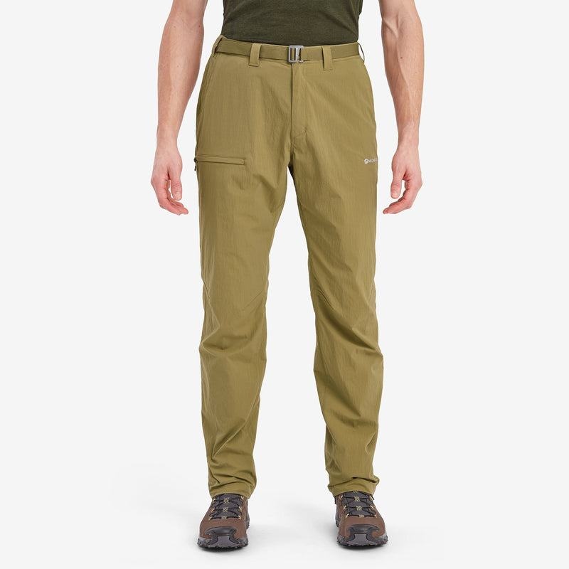 Green Montane Terra Lite Men's Pants | PAL765DX