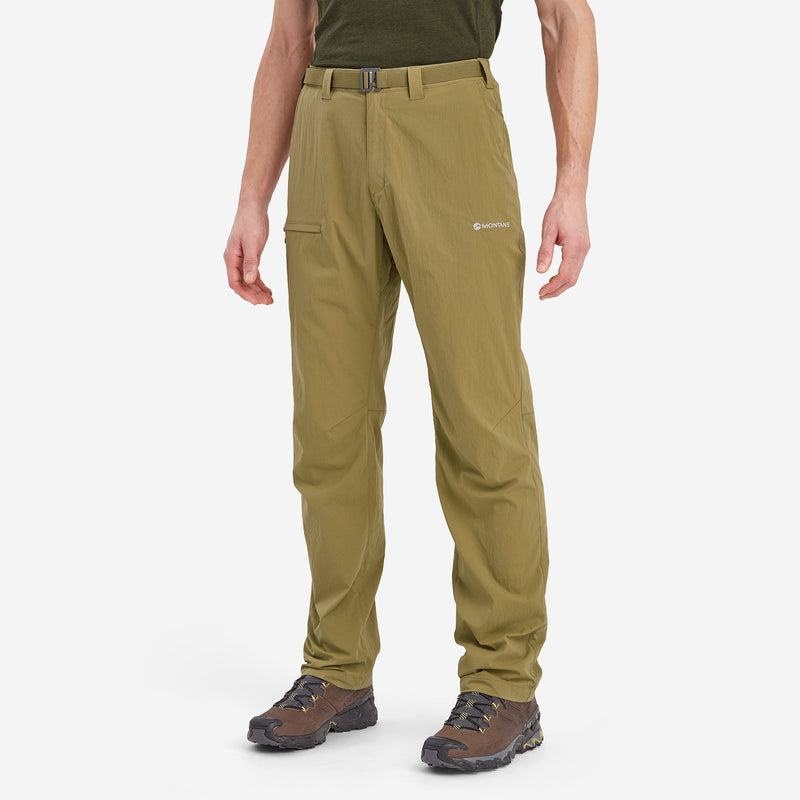 Green Montane Terra Lite Men's Pants | PAL765DX