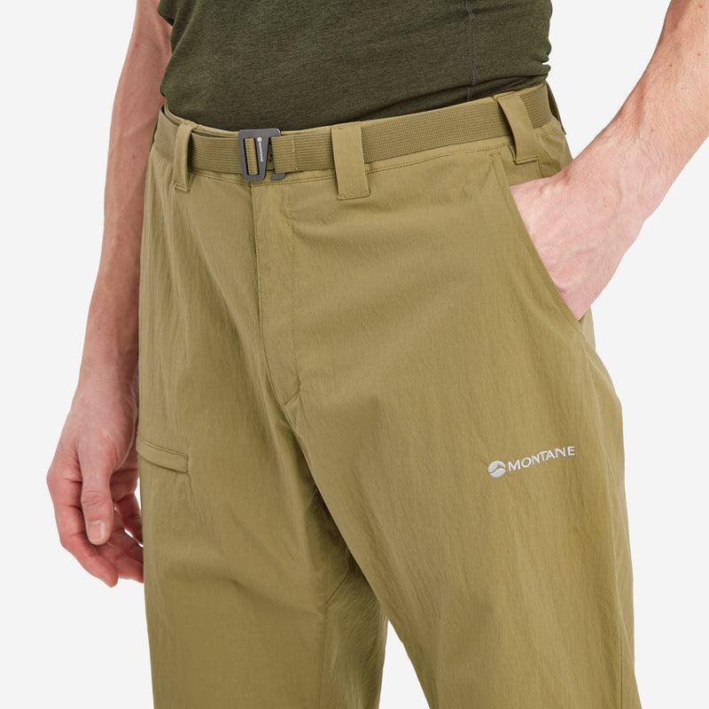 Green Montane Terra Lite Men's Pants | PAL765DX