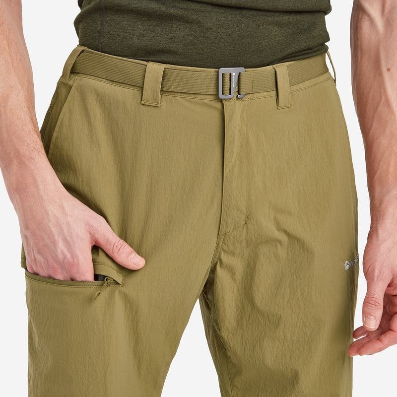 Green Montane Terra Lite Men's Pants | PAL765DX