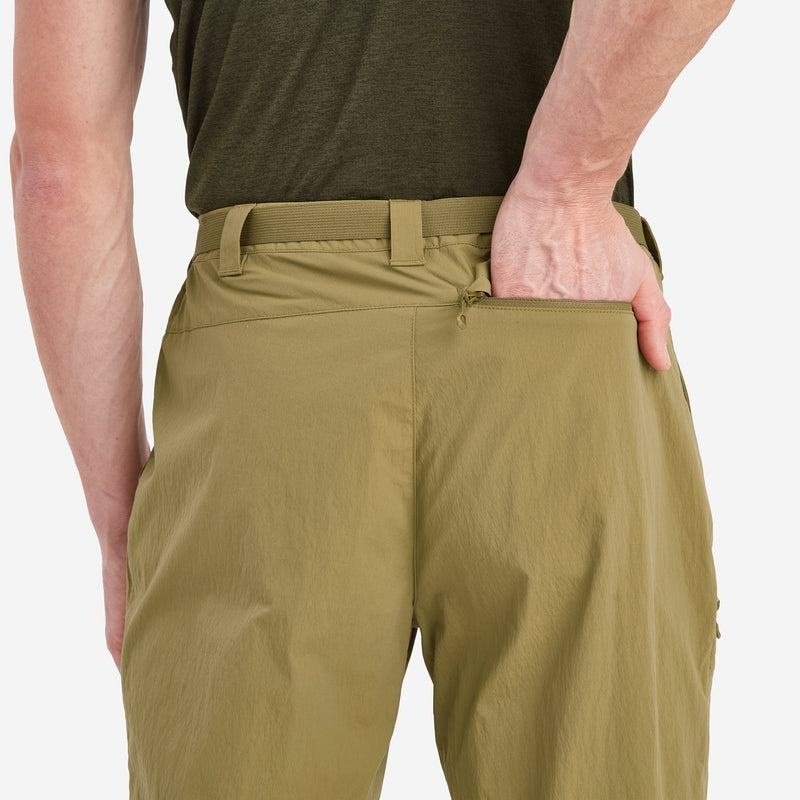 Green Montane Terra Lite Men's Pants | PAL765DX