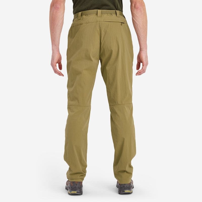 Green Montane Terra Lite Men's Pants | PAL765DX