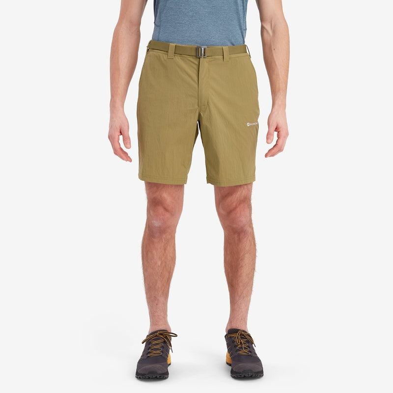 Green Montane Terra Lite Men's Shorts | YJP2157LW