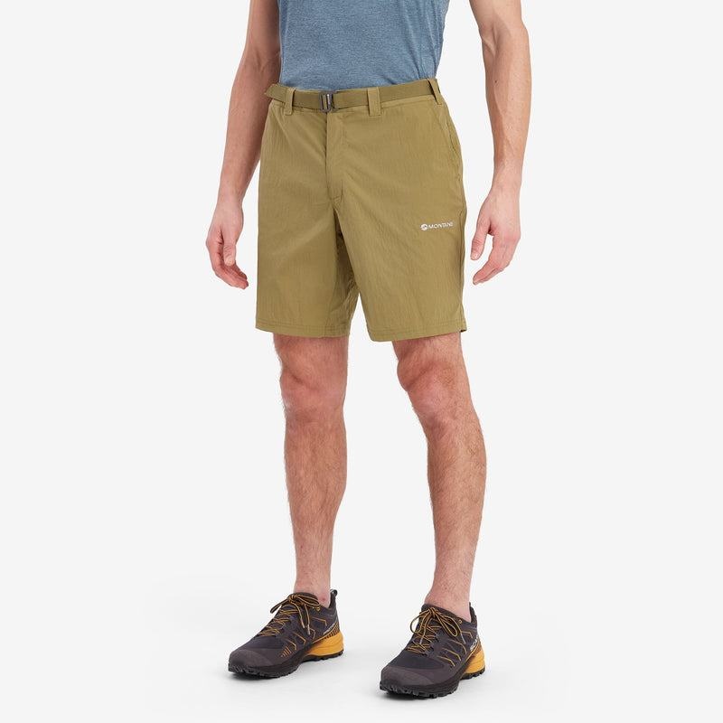 Green Montane Terra Lite Men's Shorts | YJP2157LW