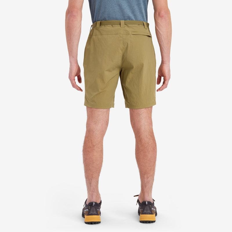 Green Montane Terra Lite Men's Shorts | YJP2157LW