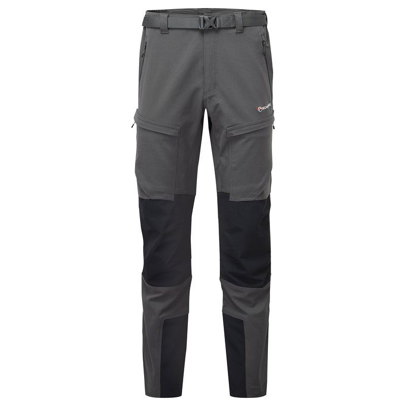 Grey Black Montane Super Terra Men\'s Pants | YDT7237YZ