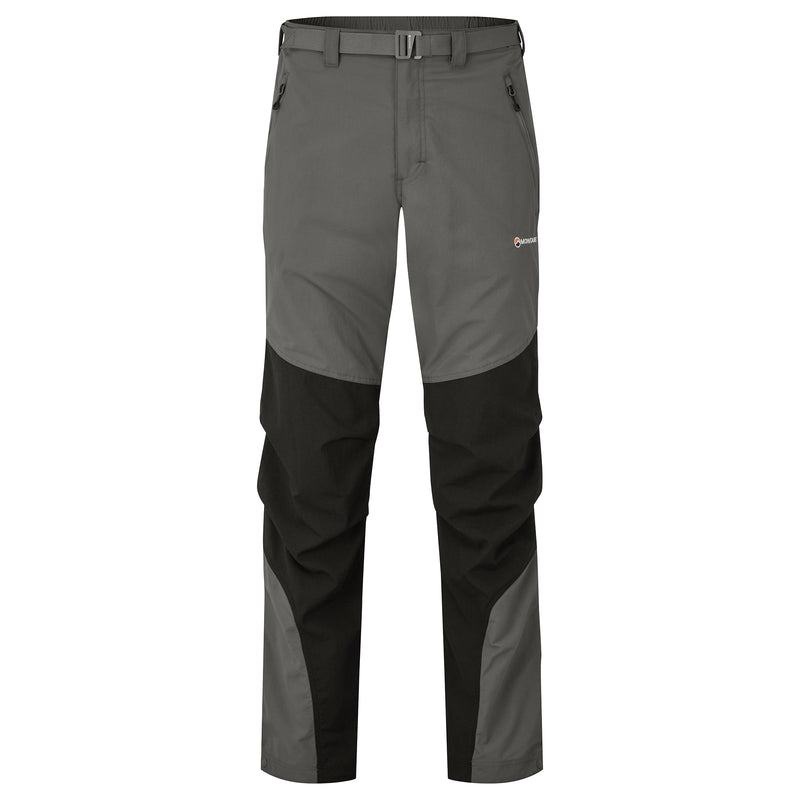 Grey Black Montane Terra Men\'s Pants | HNF481UY