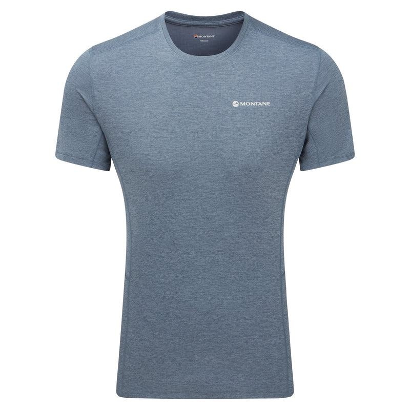 Grey Blue Montane Dart Men\'s T Shirts | EFL9412FQ