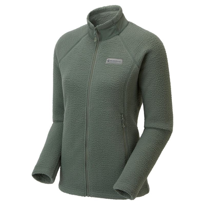 Grey Green Montane Chonos Women's Fleece Jackets | SCK454UH