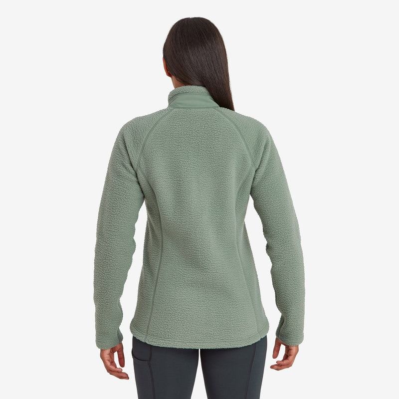 Grey Green Montane Chonos Women's Fleece Jackets | SCK454UH