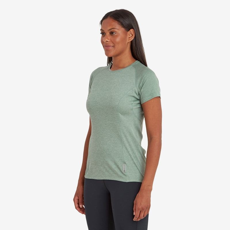 Grey Green Montane Dart Women's T Shirts | OSF963IT