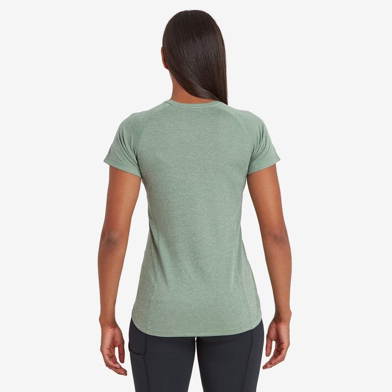 Grey Green Montane Dart Women's T Shirts | OSF963IT