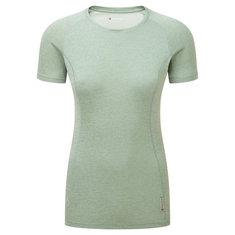 Grey Green Montane Dart Women\'s T Shirts | OSF963IT