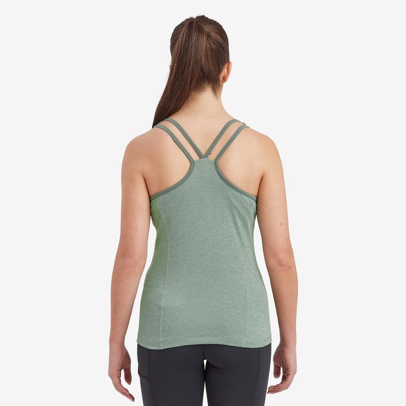 Grey Green Montane Dart Women's Vest | RTW3937CM