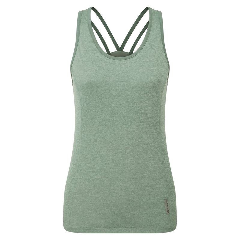 Grey Green Montane Dart Women\'s Vest | RTW3937CM