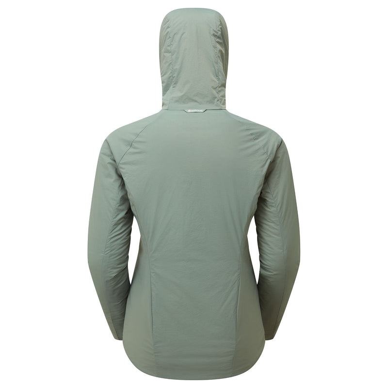 Grey Green Montane Fireball Women's Softshell Jackets | CNR3799QK