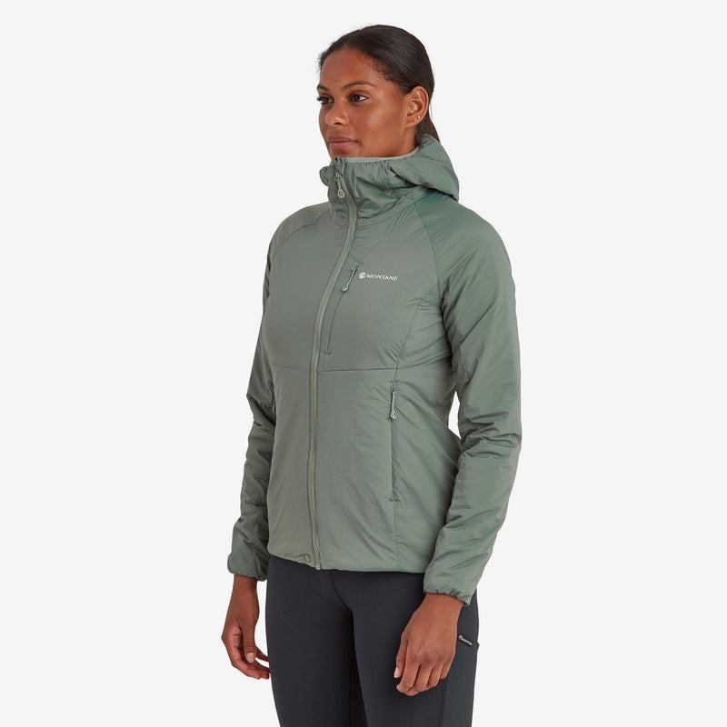 Grey Green Montane Fireball Women's Softshell Jackets | CNR3799QK