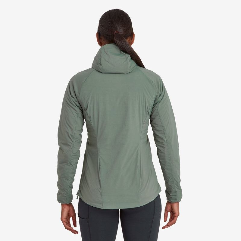 Grey Green Montane Fireball Women's Softshell Jackets | CNR3799QK