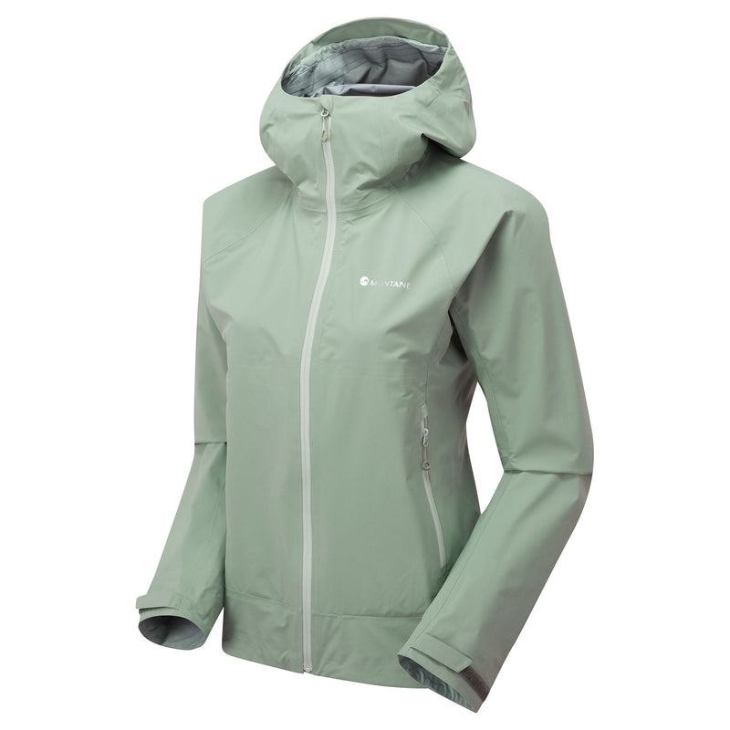 Grey Green Montane Phase Lite Women's Waterproof Jackets | WPB8239CX