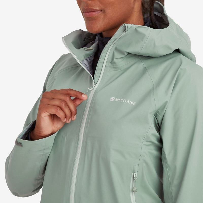 Grey Green Montane Phase Lite Women's Waterproof Jackets | WPB8239CX