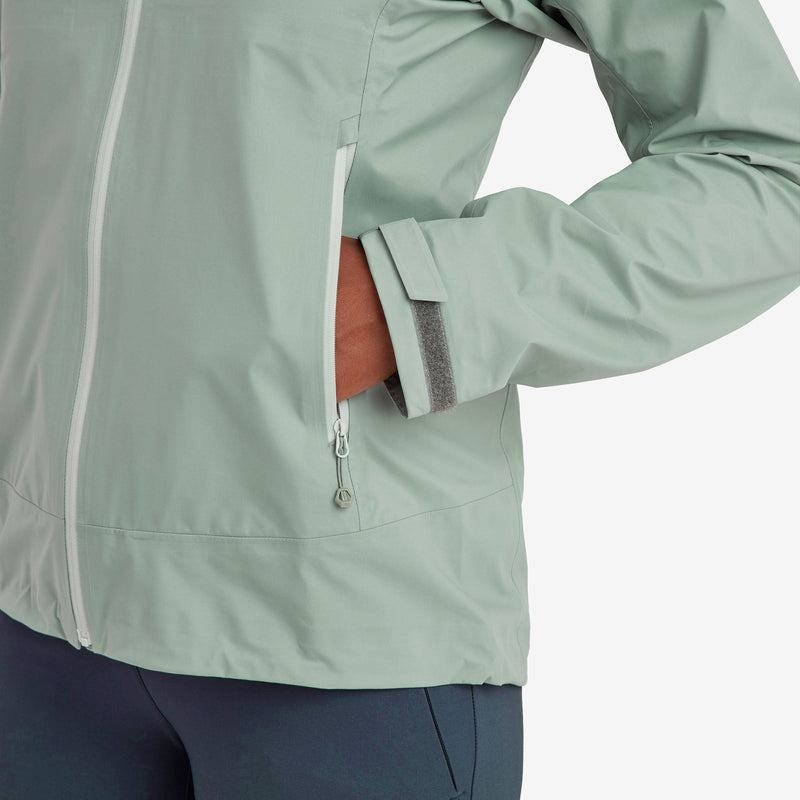 Grey Green Montane Phase Lite Women's Waterproof Jackets | WPB8239CX