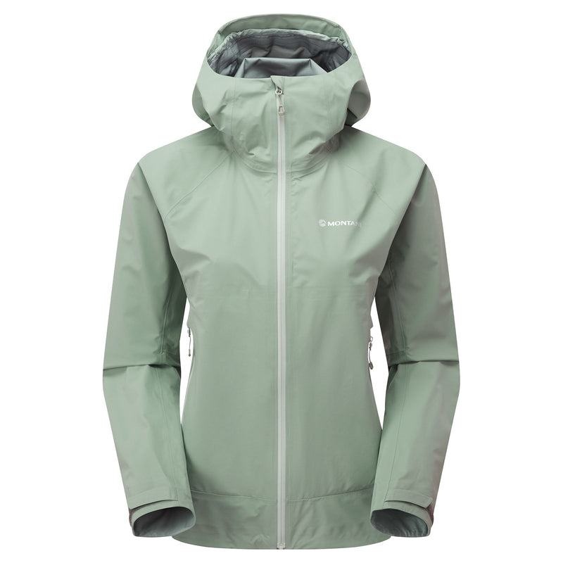 Grey Green Montane Phase Lite Women\'s Waterproof Jackets | WPB8239CX