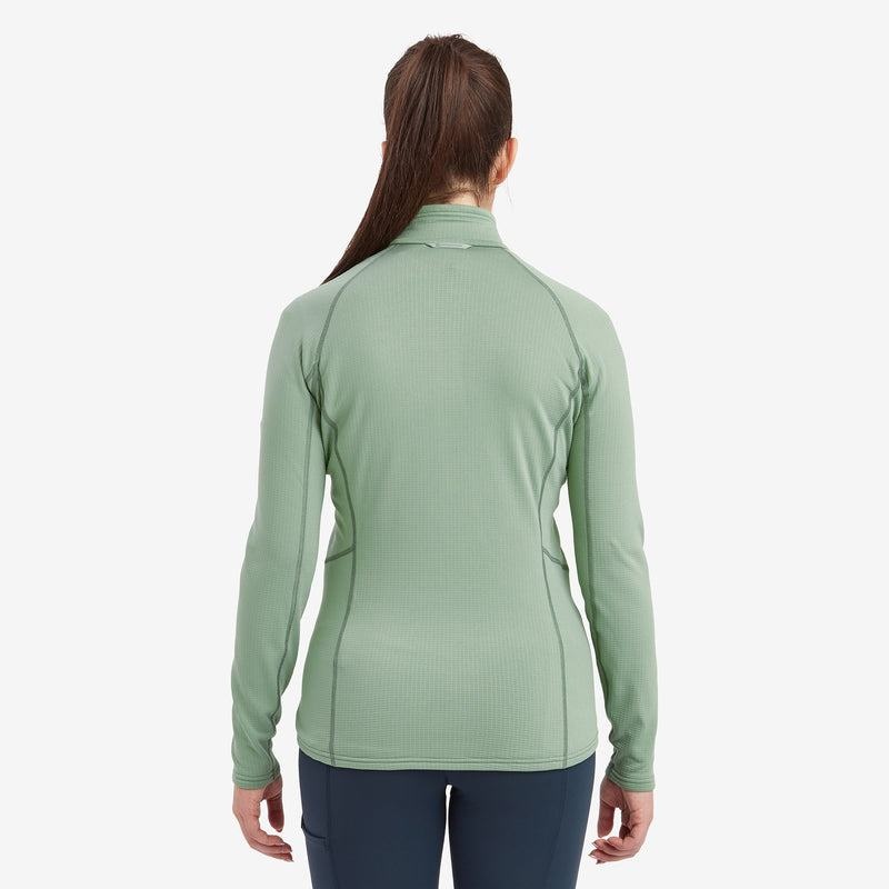 Grey Green Montane Protium Women's Fleece Jackets | TAD1447QC