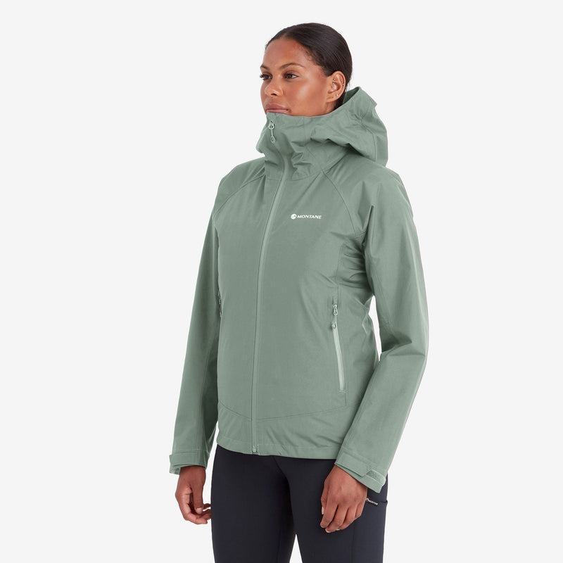 Grey Green Montane Spirit Women's Waterproof Jackets | CPC6426SR