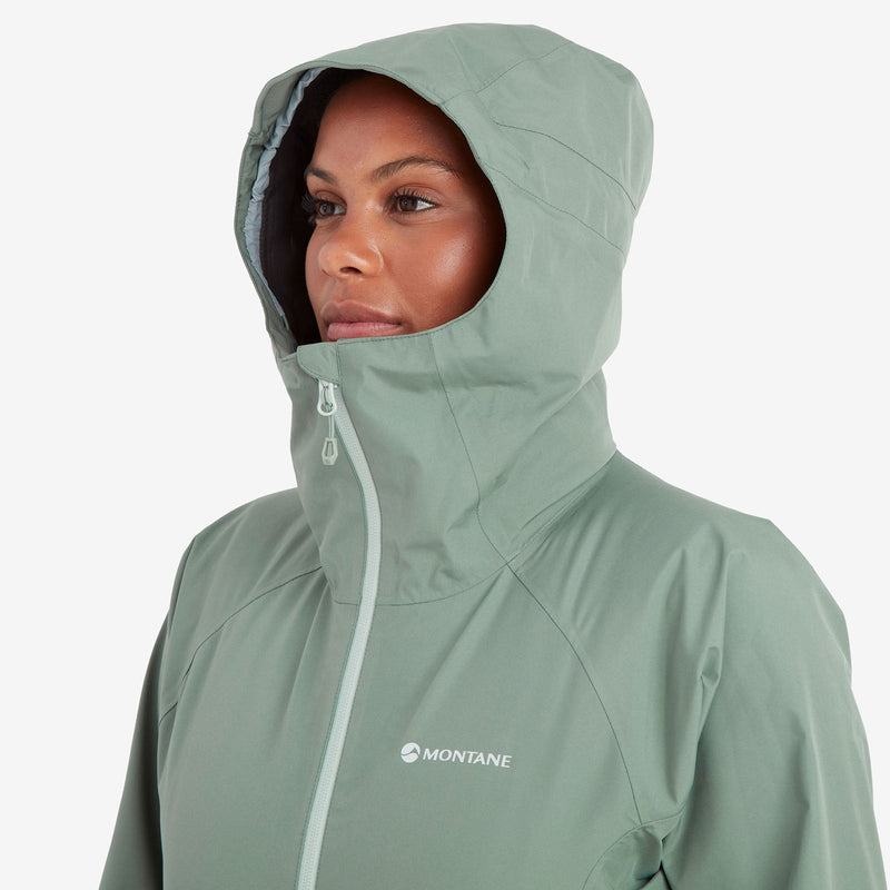 Grey Green Montane Spirit Women's Waterproof Jackets | CPC6426SR