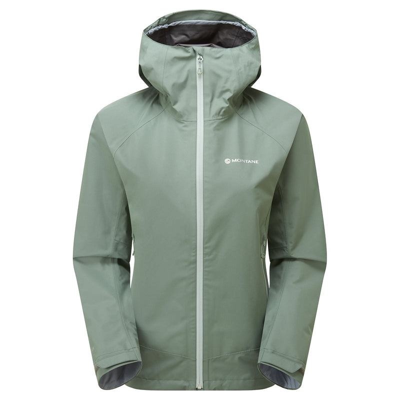 Grey Green Montane Spirit Women\'s Waterproof Jackets | CPC6426SR