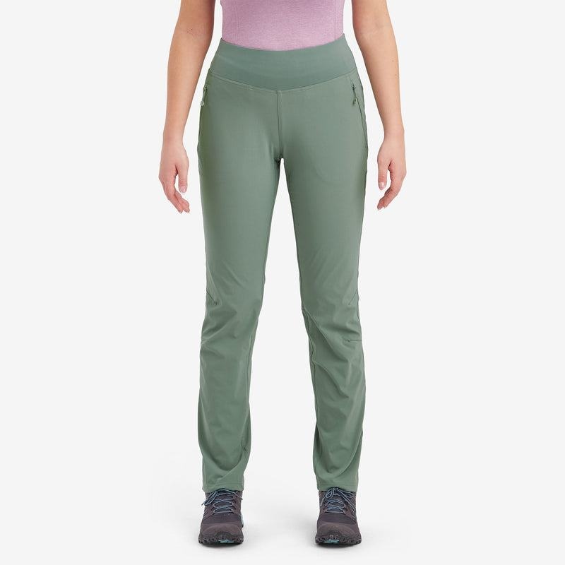 Grey Green Montane Tucana Lite Stretch Women's Leggings | BBG8616CJ