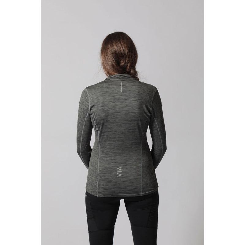 Grey Montane Katla Pull-On Women's Fleece Jackets | PSI681XT