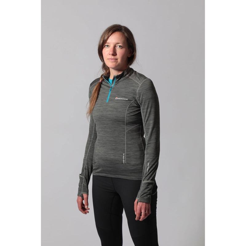 Grey Montane Katla Pull-On Women's Fleece Jackets | PSI681XT