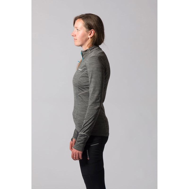 Grey Montane Katla Pull-On Women's Fleece Jackets | PSI681XT