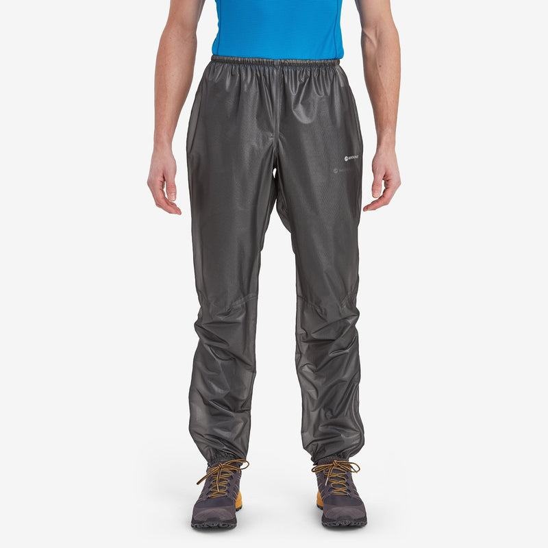 Grey Montane Minimus Nano Pull-Over Waterproof Men's Pants | IZO7288PR