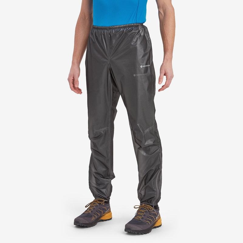 Grey Montane Minimus Nano Pull-Over Waterproof Men's Pants | IZO7288PR