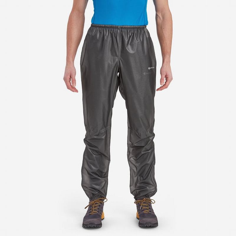 Grey Montane Minimus Nano Pull-Over Waterproof Women's Pants | JYU7546UJ