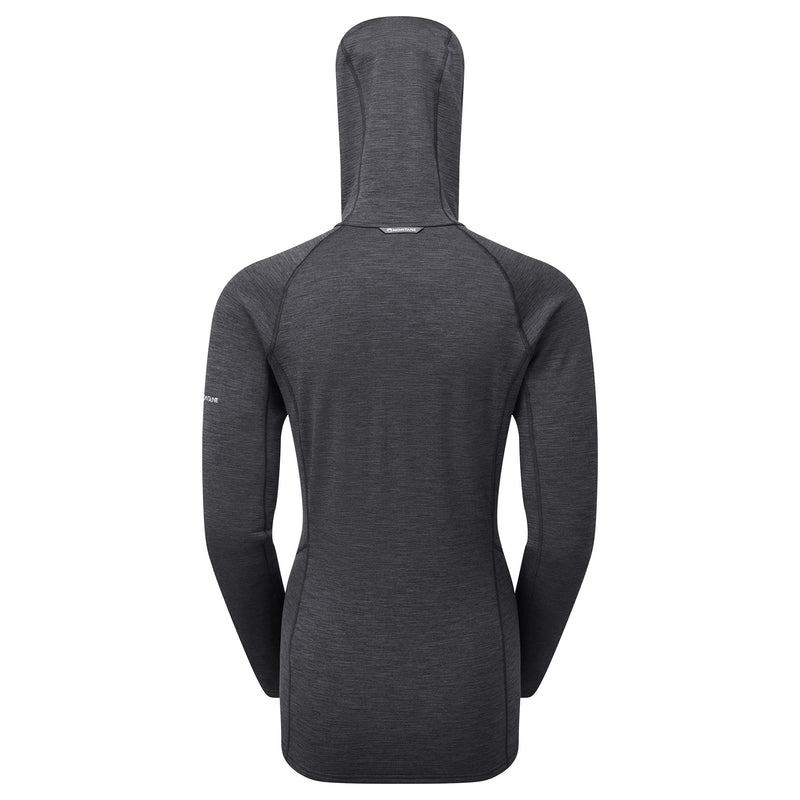 Grey Montane Protium Hooded Women's Fleece Jackets | NXT9946IB