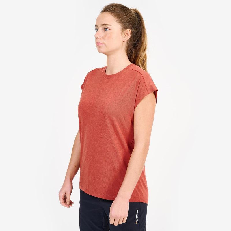 Grey Orange Montane Mira Women's T Shirts | UQQ3089MN