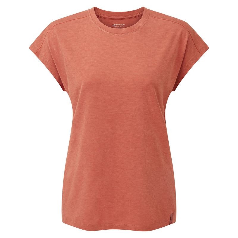 Grey Orange Montane Mira Women\'s T Shirts | UQQ3089MN