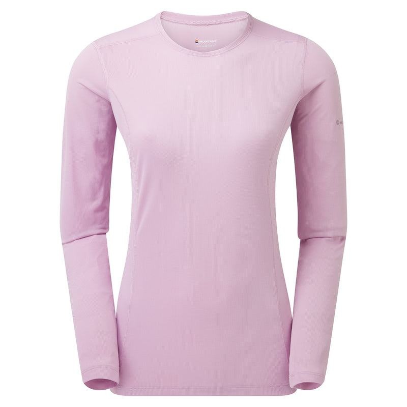 Grey Purple Montane Dart Lite Long Sleeve Women\'s T Shirts | PAM709XZ