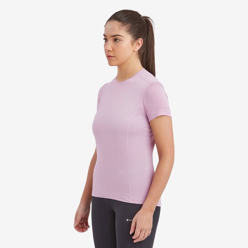 Grey Purple Montane Dart Lite Women's T Shirts | JNC2686GQ