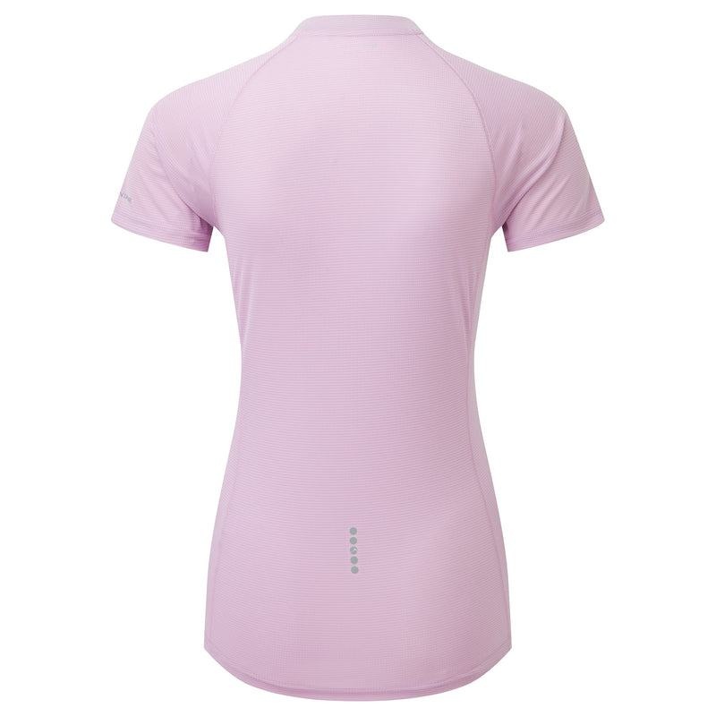 Grey Purple Montane Dart Nano Zip Women's T Shirts | OCI3062LF