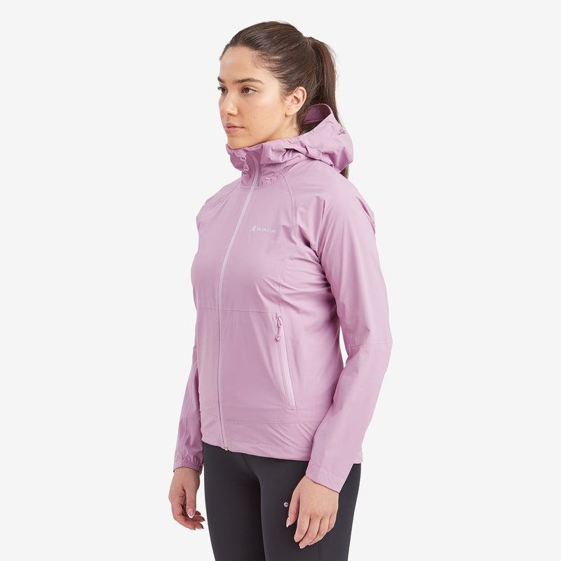 Grey Purple Montane Minimus Lite Women's Waterproof Jackets | HCQ2090BB