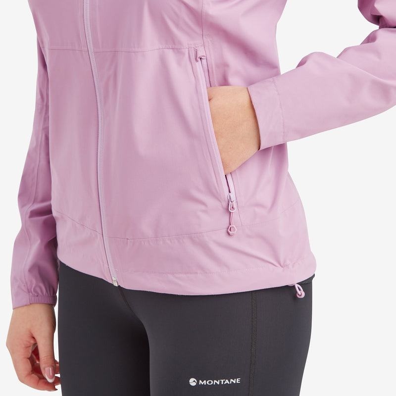 Grey Purple Montane Minimus Lite Women's Waterproof Jackets | HCQ2090BB