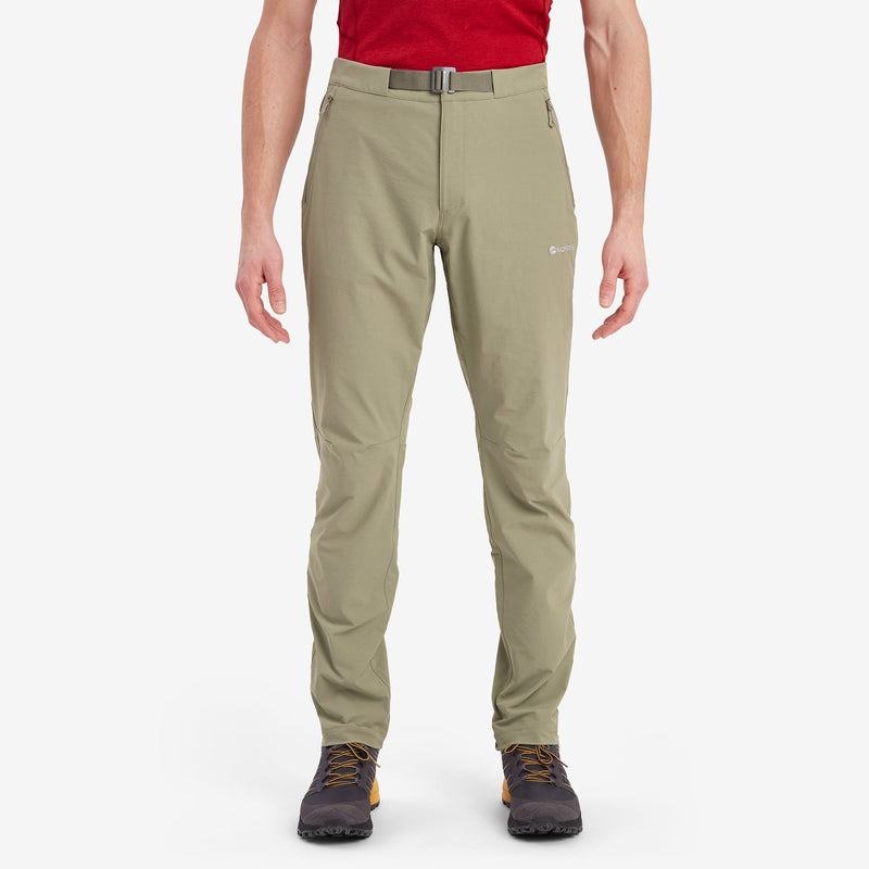 Khaki Montane Dynamic Lite Stretch Men's Pants | UCV7527NW