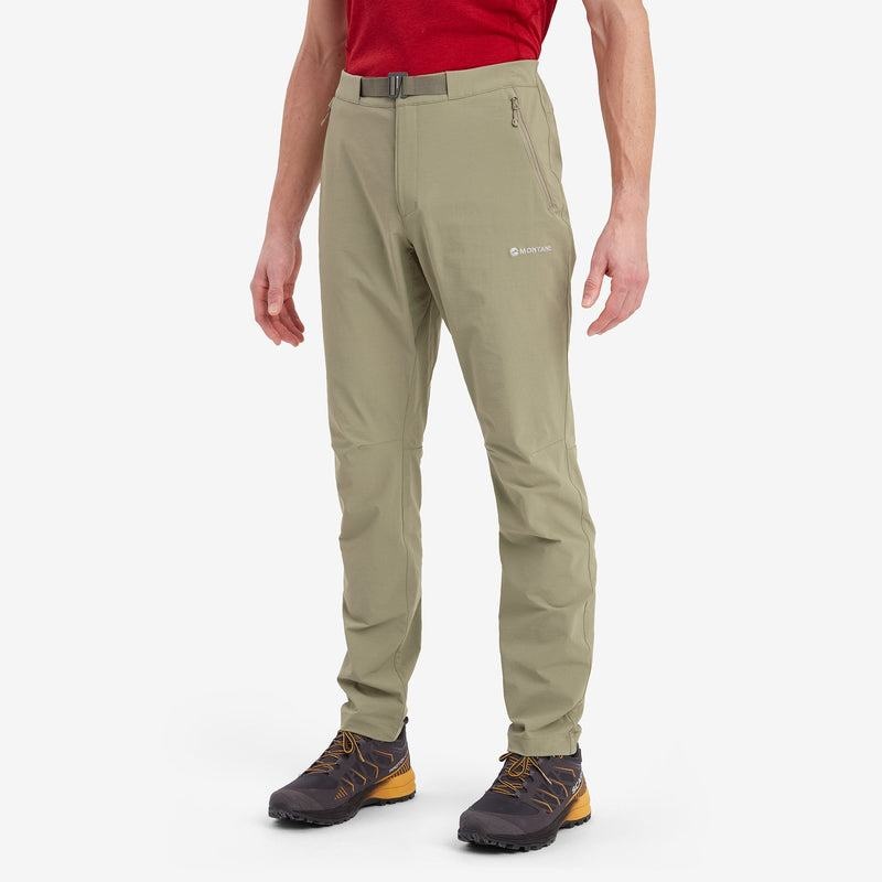 Khaki Montane Dynamic Lite Stretch Men's Pants | UCV7527NW