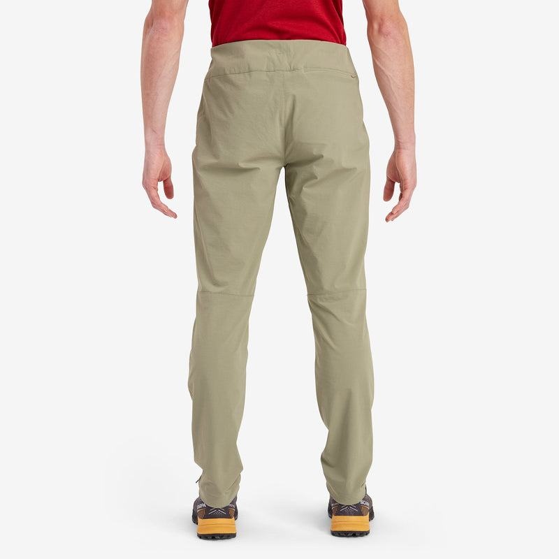 Khaki Montane Dynamic Lite Stretch Men's Pants | UCV7527NW