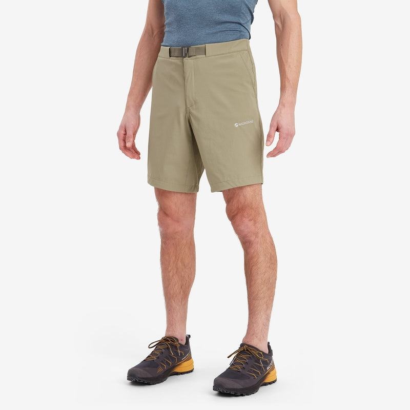 Khaki Montane Tenacity Lite Men's Shorts | MFK8147GG