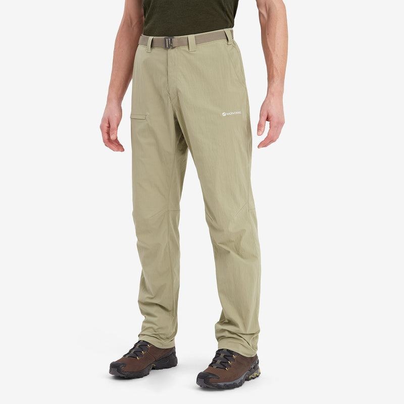 Khaki Montane Terra Lite Men's Pants | OYS8677BL